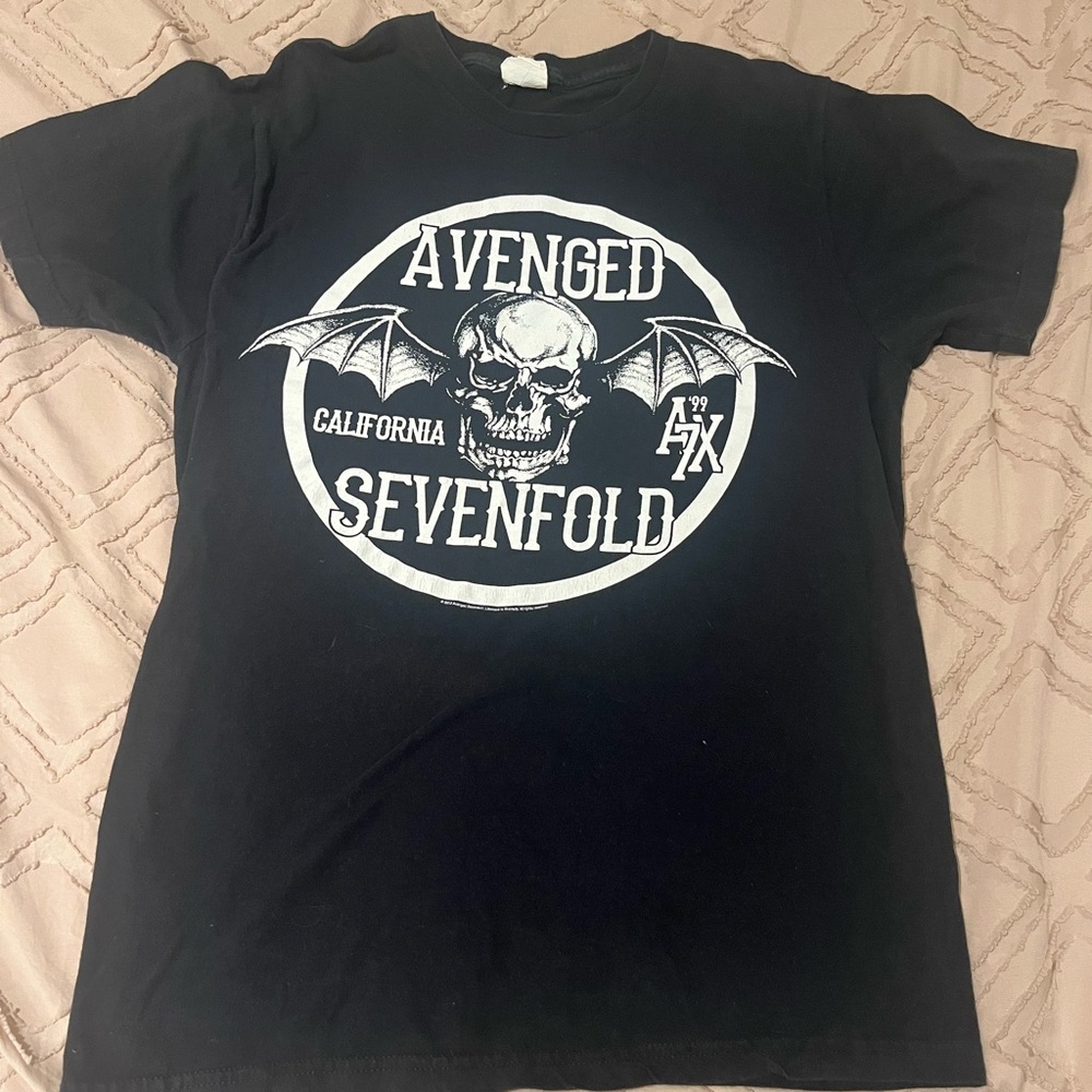Avenged Sevenfold Black T-Shirt
